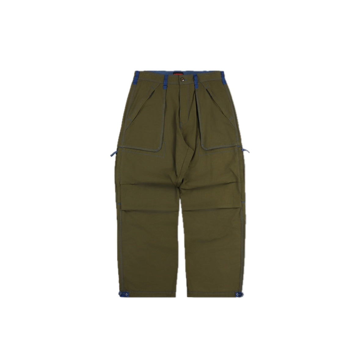 PLEASURES OLIVE PUBLIC UTILITY PANTS OLIVE