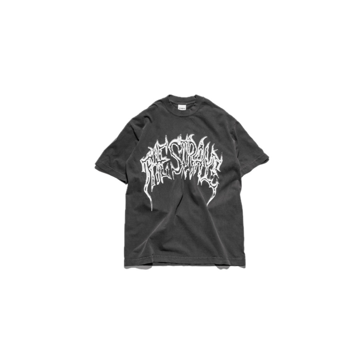 STRAYE METAL VINTAGE BLACK S/S T-SHIRT