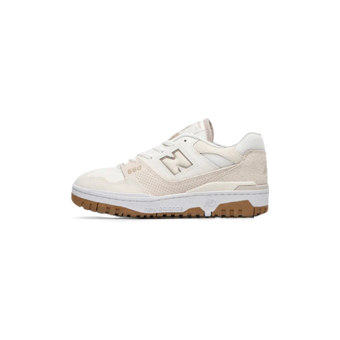 NEW BALANCE 550 SEA SALT LINEN WOMEN’S