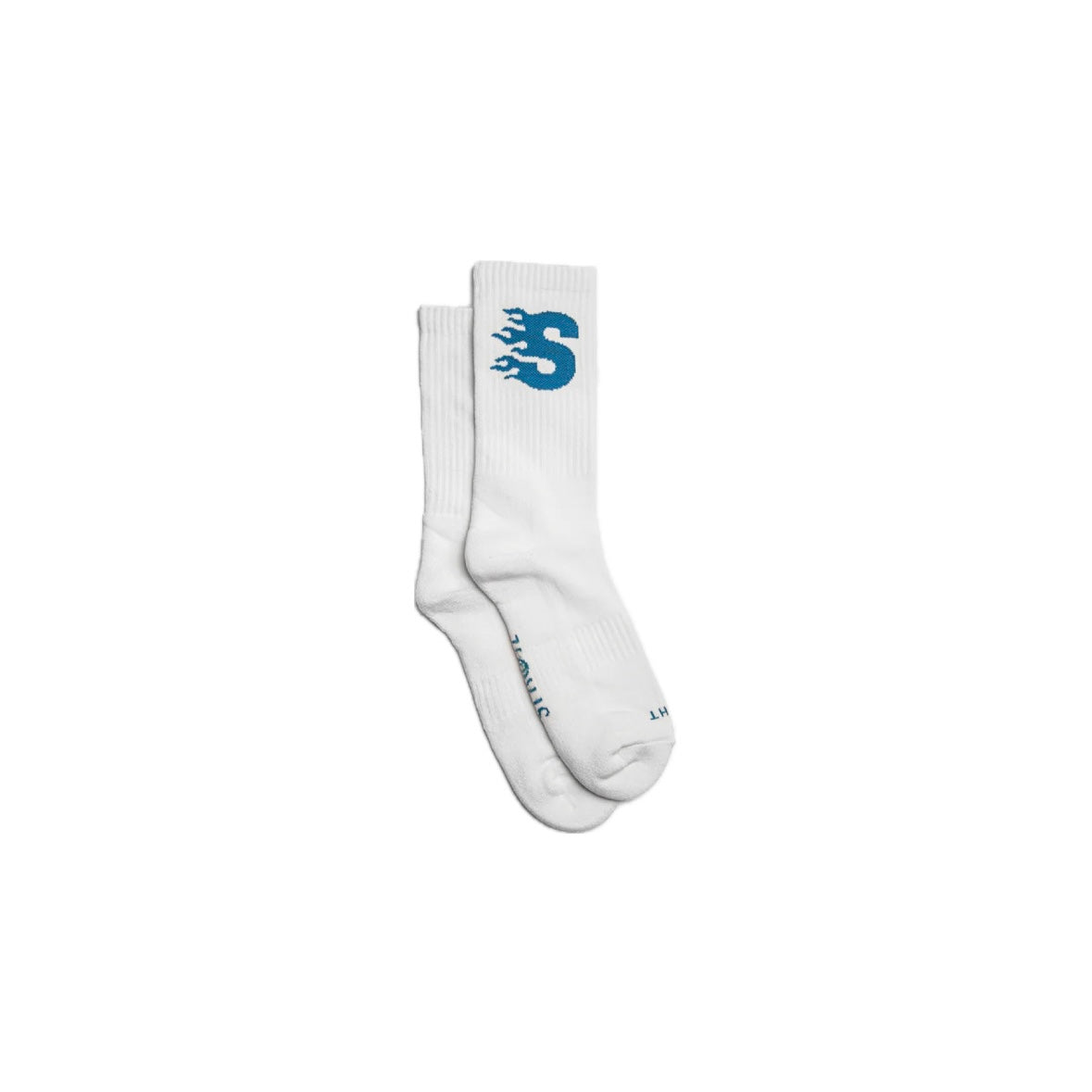 STRAYE BLAZER SOCKS LOGO BLUE