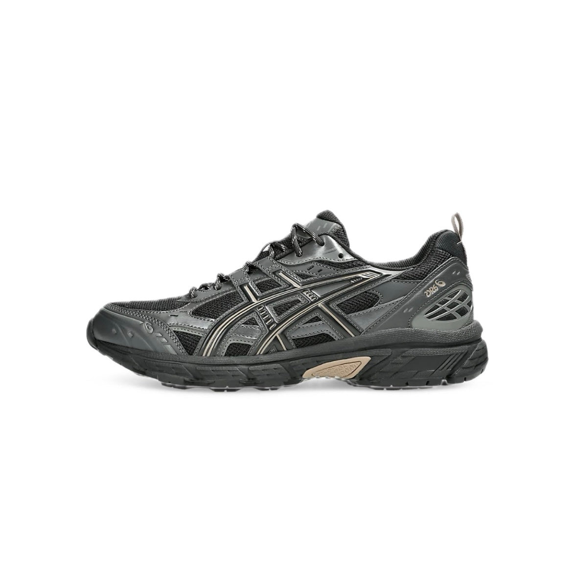 ASICS GEL-NUNOBIKI BLACK TAUPE GREY