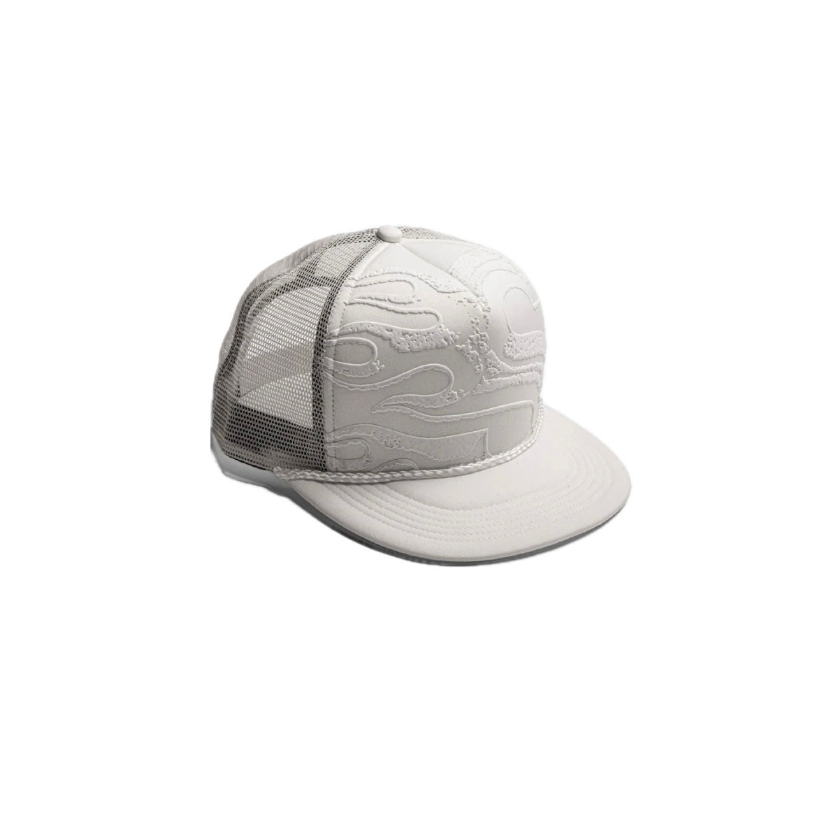 STRAYE BIG CREAM BLAZER CAP