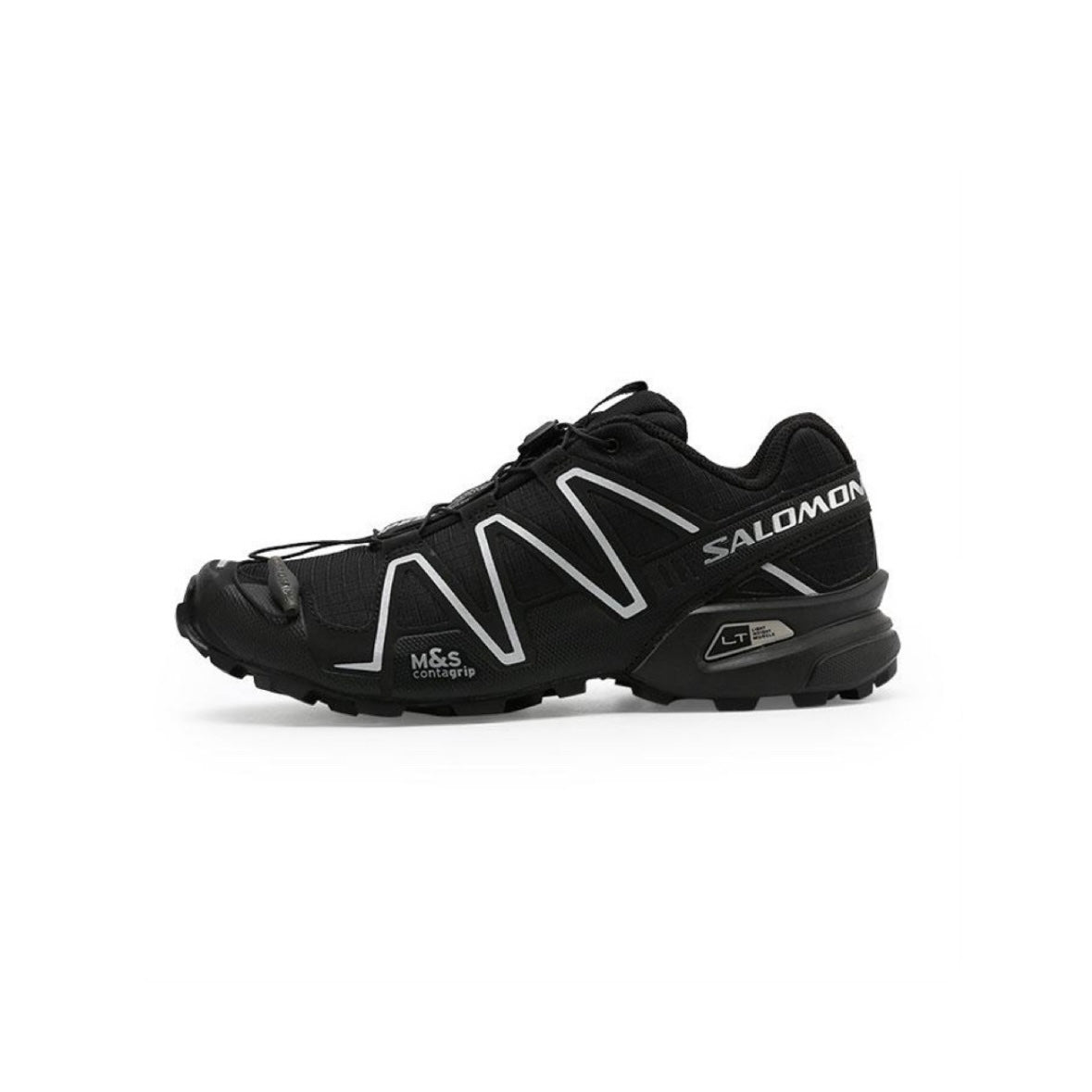 SALOMON SPEEDCROSS 3 BLACK SILVER BLACK