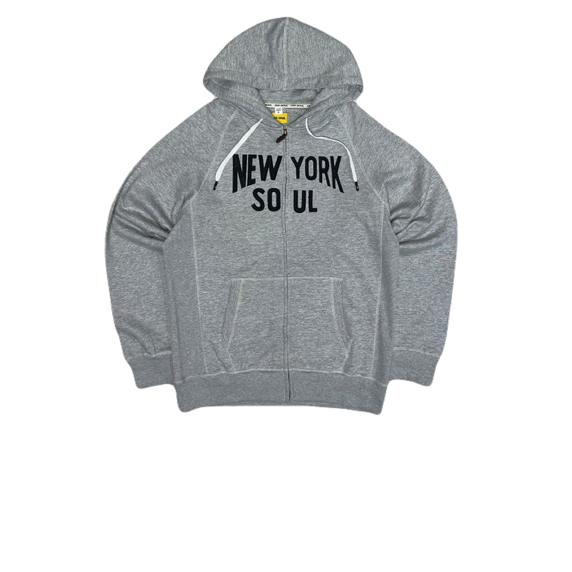 TRIPLE FIVE 5 SOUL HERITAGE NY SOUL ZIP UP HOODIE