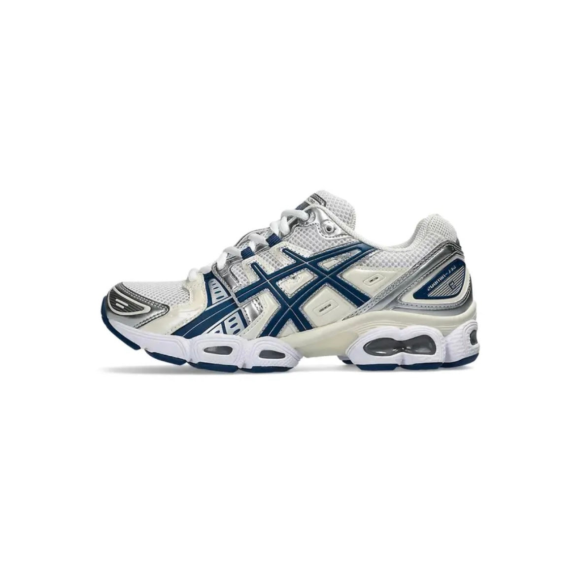 ASICS GEL - NIMBUS 9 WHITE LIGHT INDIGO WOMEN`S