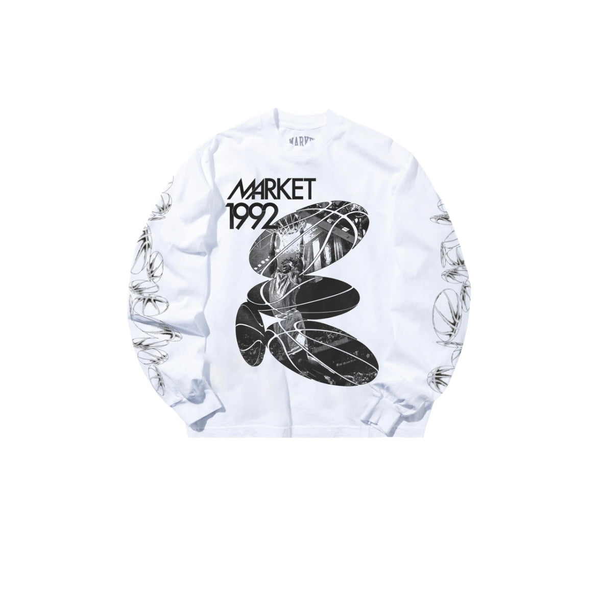 MARKET 1992 LS T-SHIRT