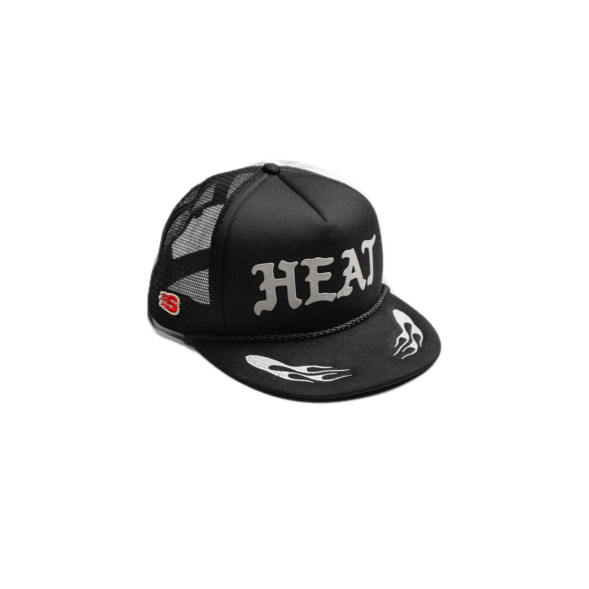 STRAYE HEAT BLACK CAP