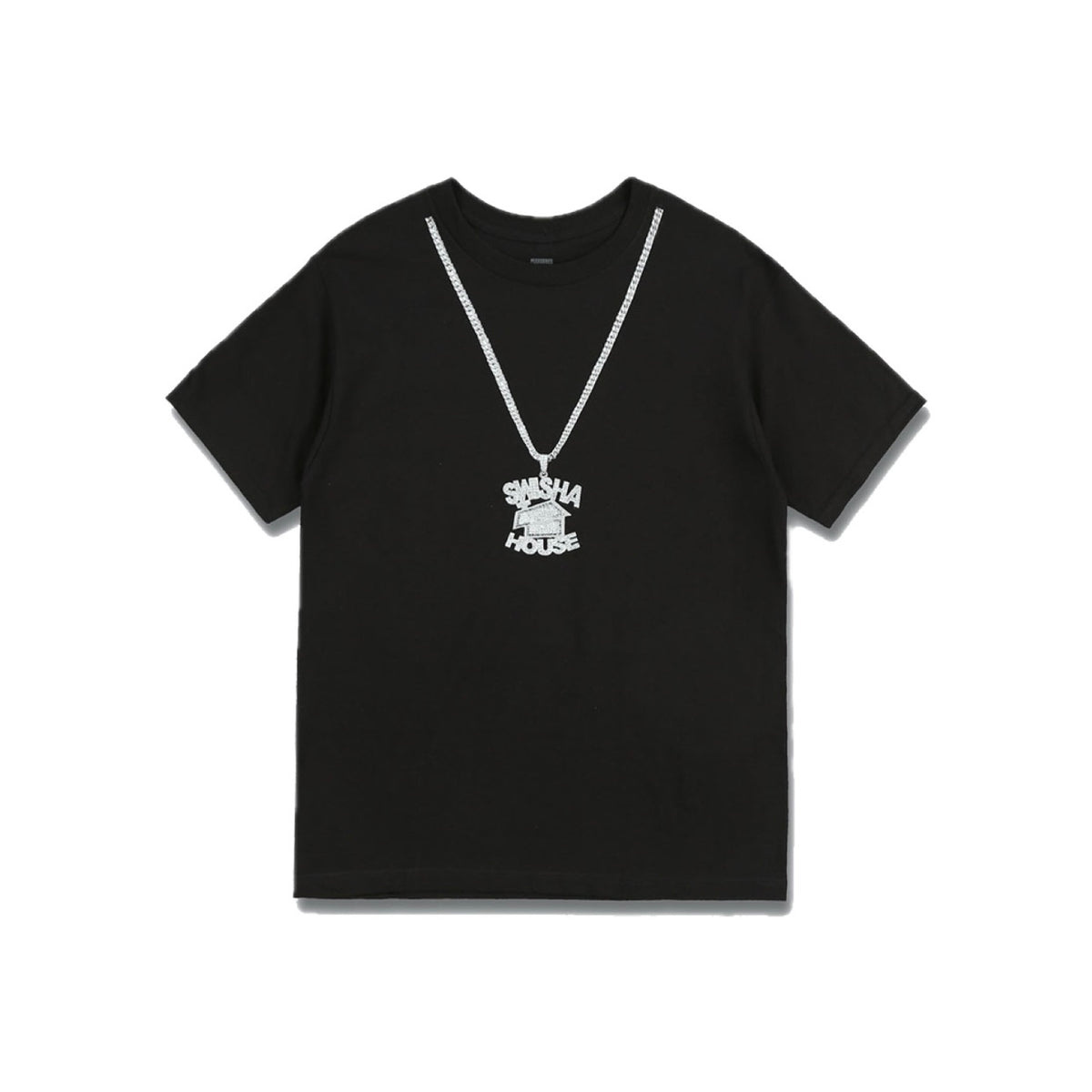 PLEASURES CHAIN T-SHIRT BLACK