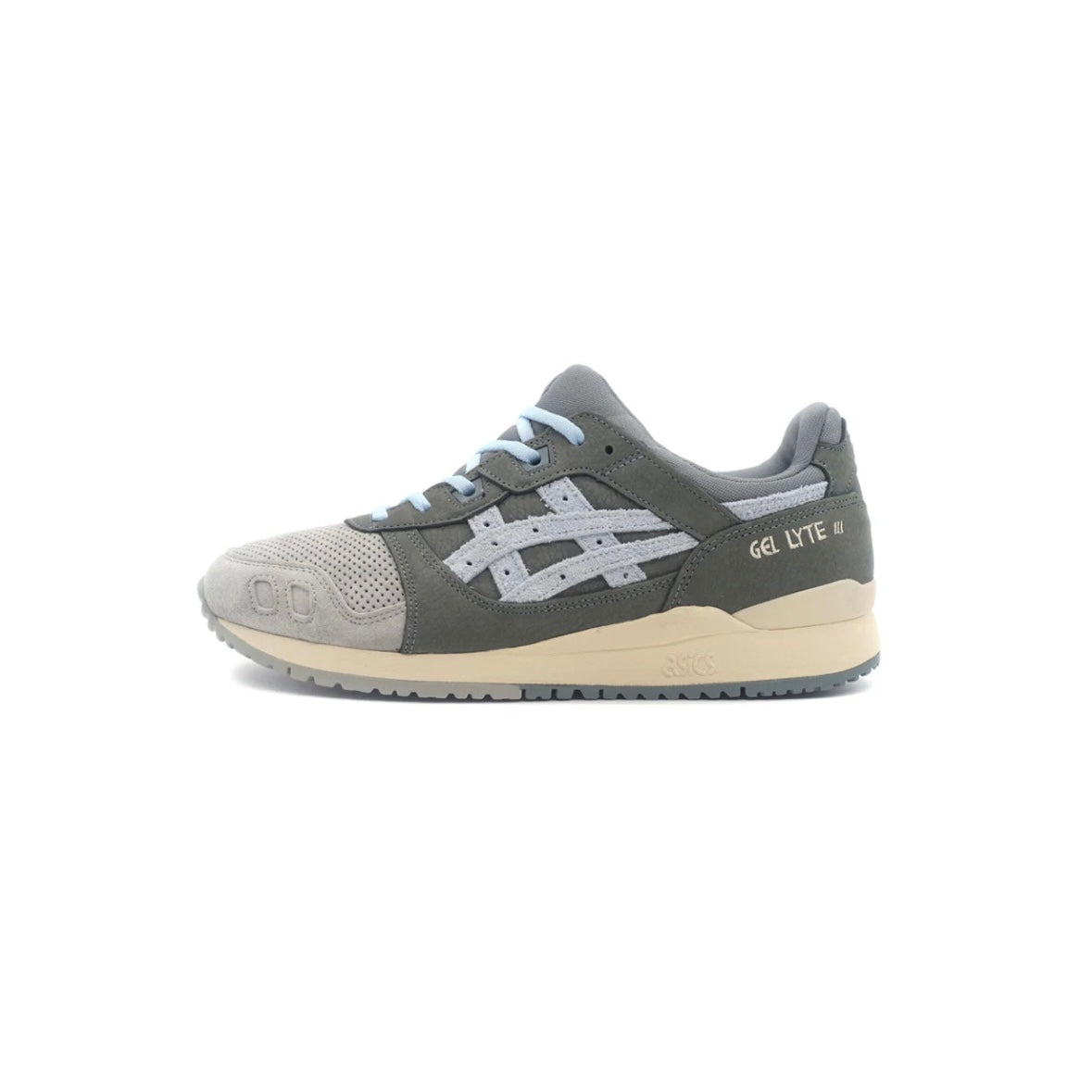 ASICS GEL - LYTE III OG GREY DARK PEWTER