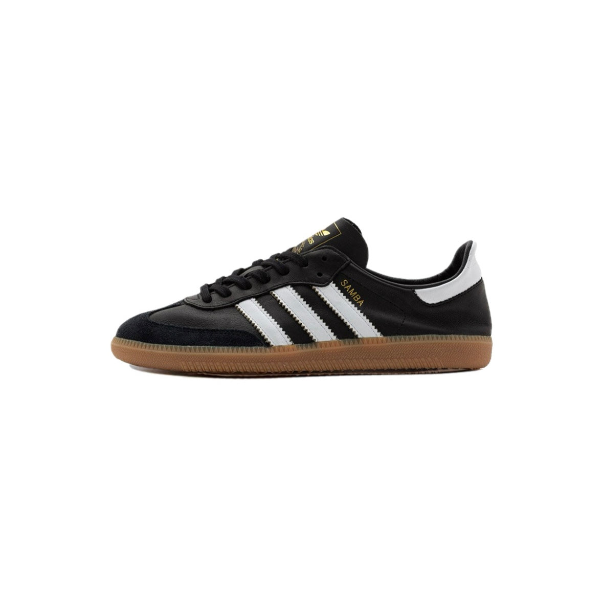 ADIDAS SAMBA DECON WHITE BLACK GUM