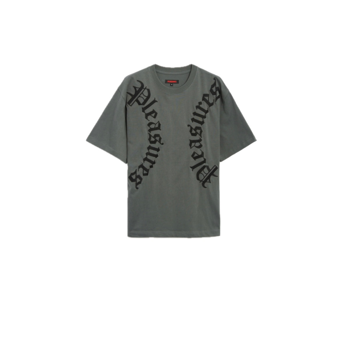 PLEASURES HARNESS HEAVYWEIGHT T-SHIRT