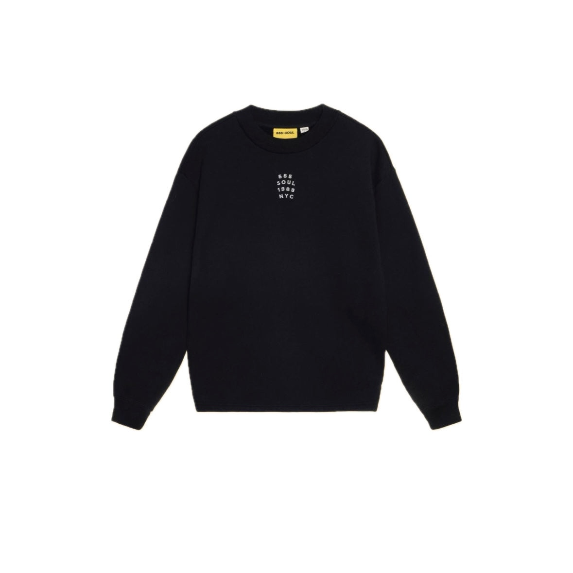 TRIPLE FIVE 5 SOUL LUDLOW MOCKNECK SWEATSHIRT