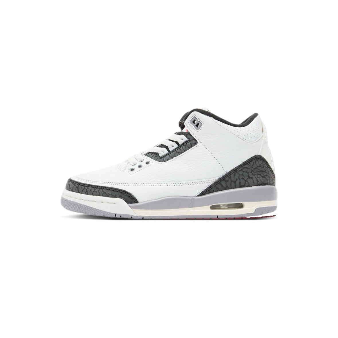 NIKE AIR JORDAN 3 RETRO GREY CEMENT ( GS )