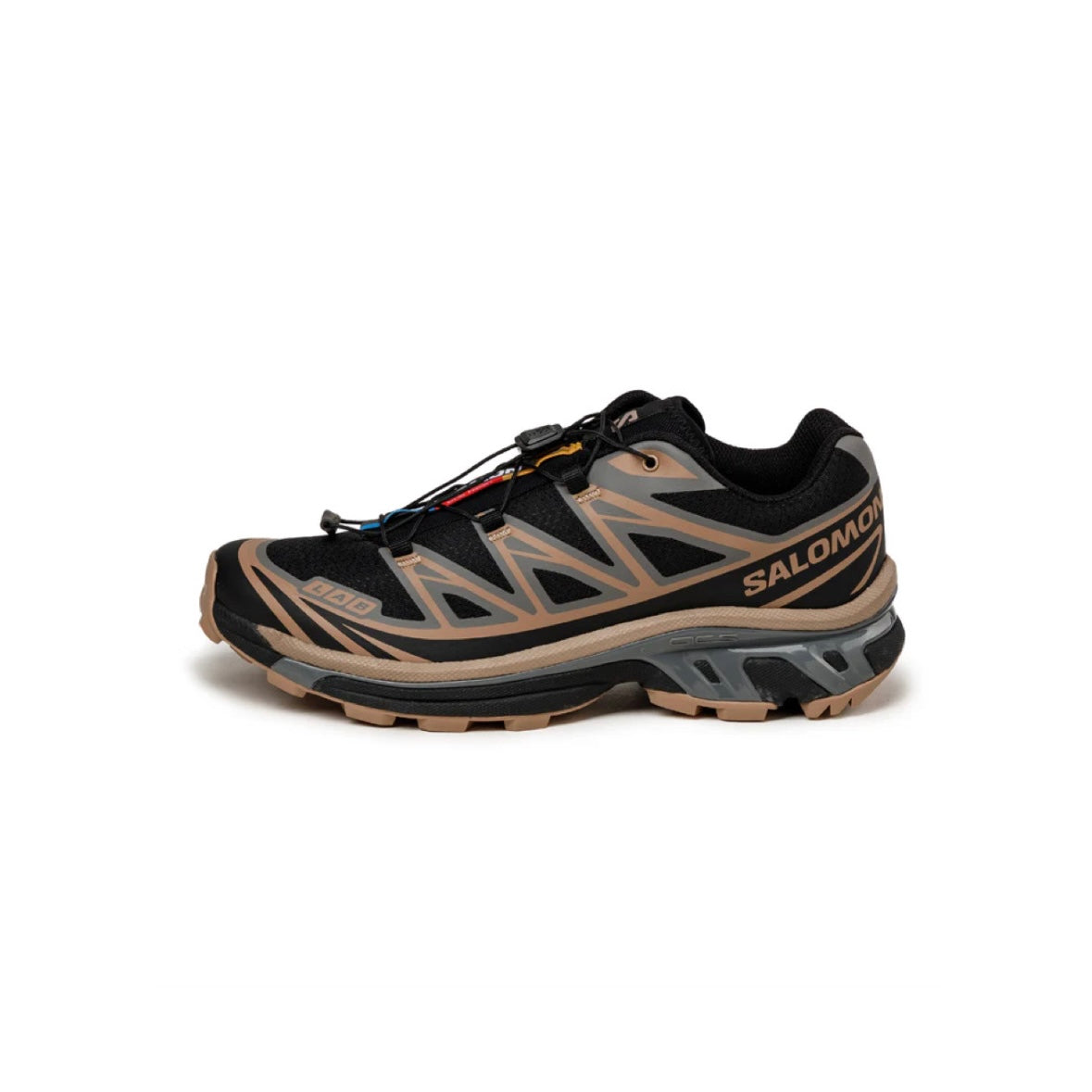 SALOMON XT-6 BLACK PORTOBELLO PEWTER