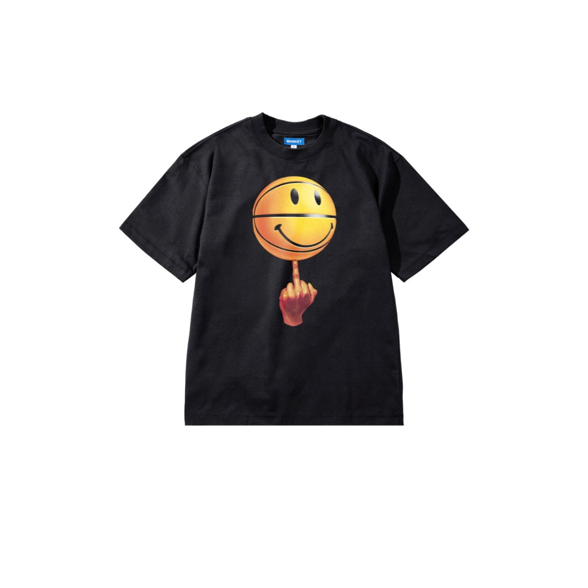 MARKET SMILEY GOOD GAME  T-SHIRT