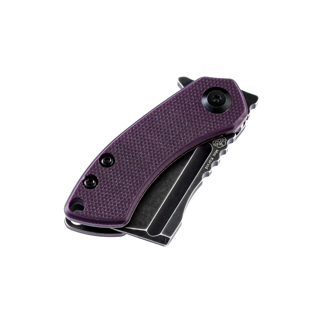 KANSEPT MINI KORVID PURPLE G10 HANDLE