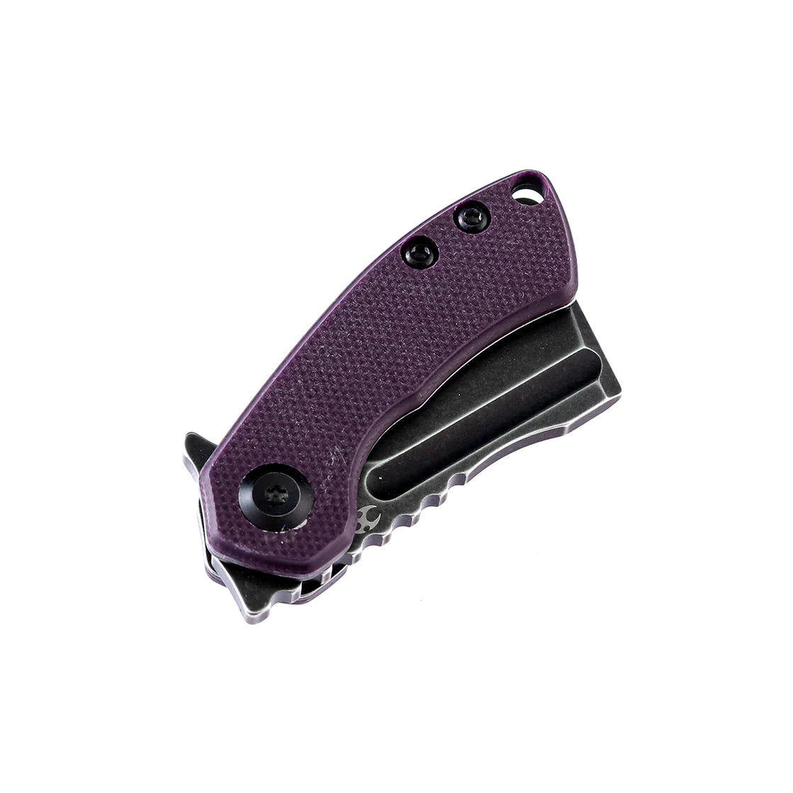 KANSEPT MINI KORVID PURPLE G10 HANDLE