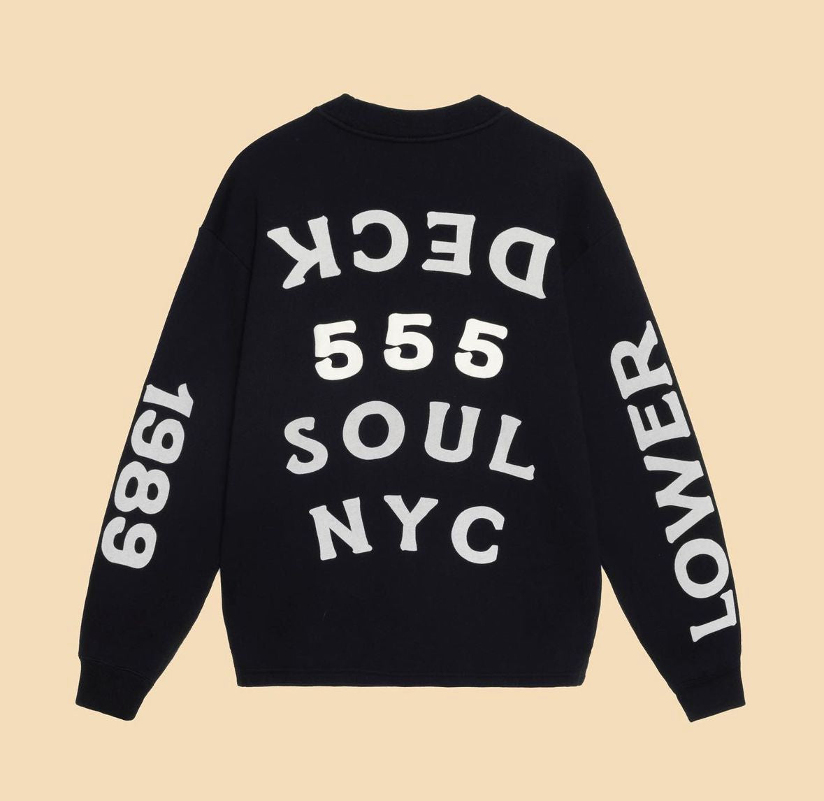 TRIPLE FIVE 5 SOUL LUDLOW MOCKNECK SWEATSHIRT