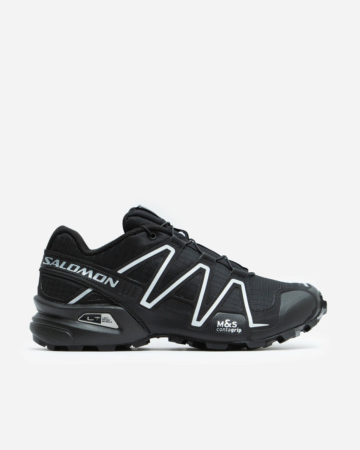 SALOMON SPEEDCROSS 3 BLACK SILVER BLACK