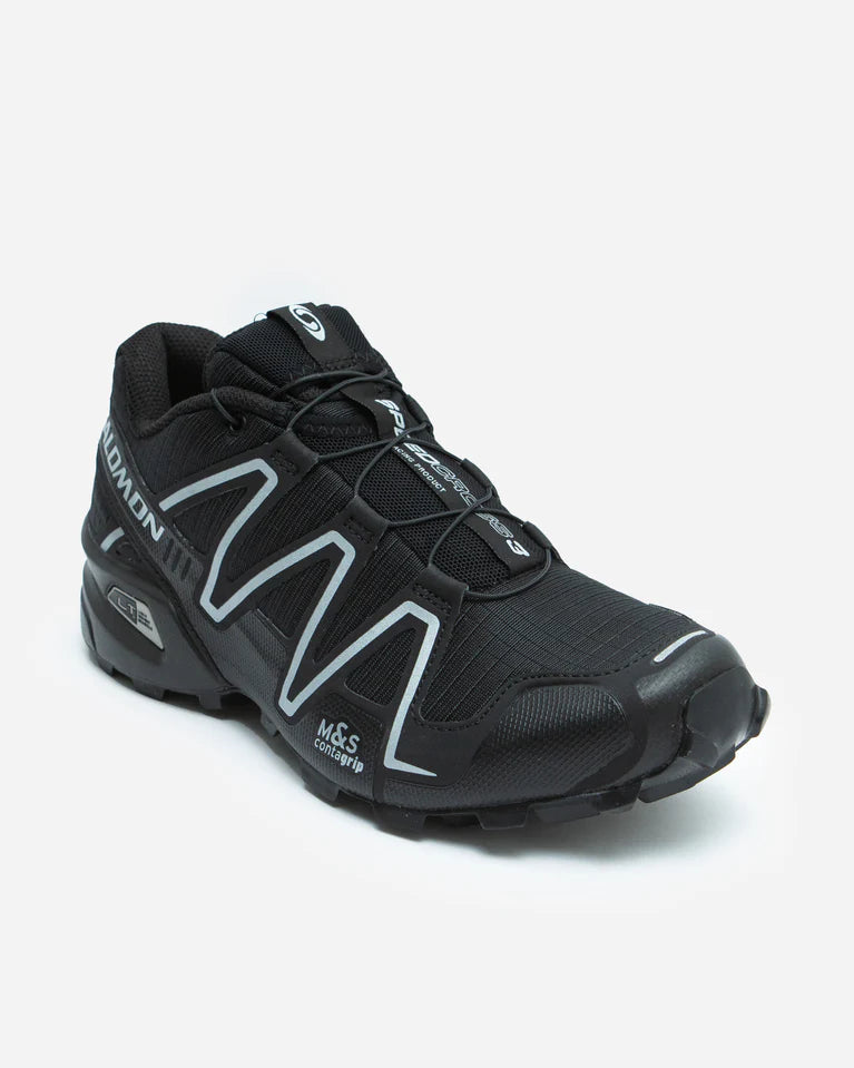 SALOMON SPEEDCROSS 3 BLACK SILVER BLACK