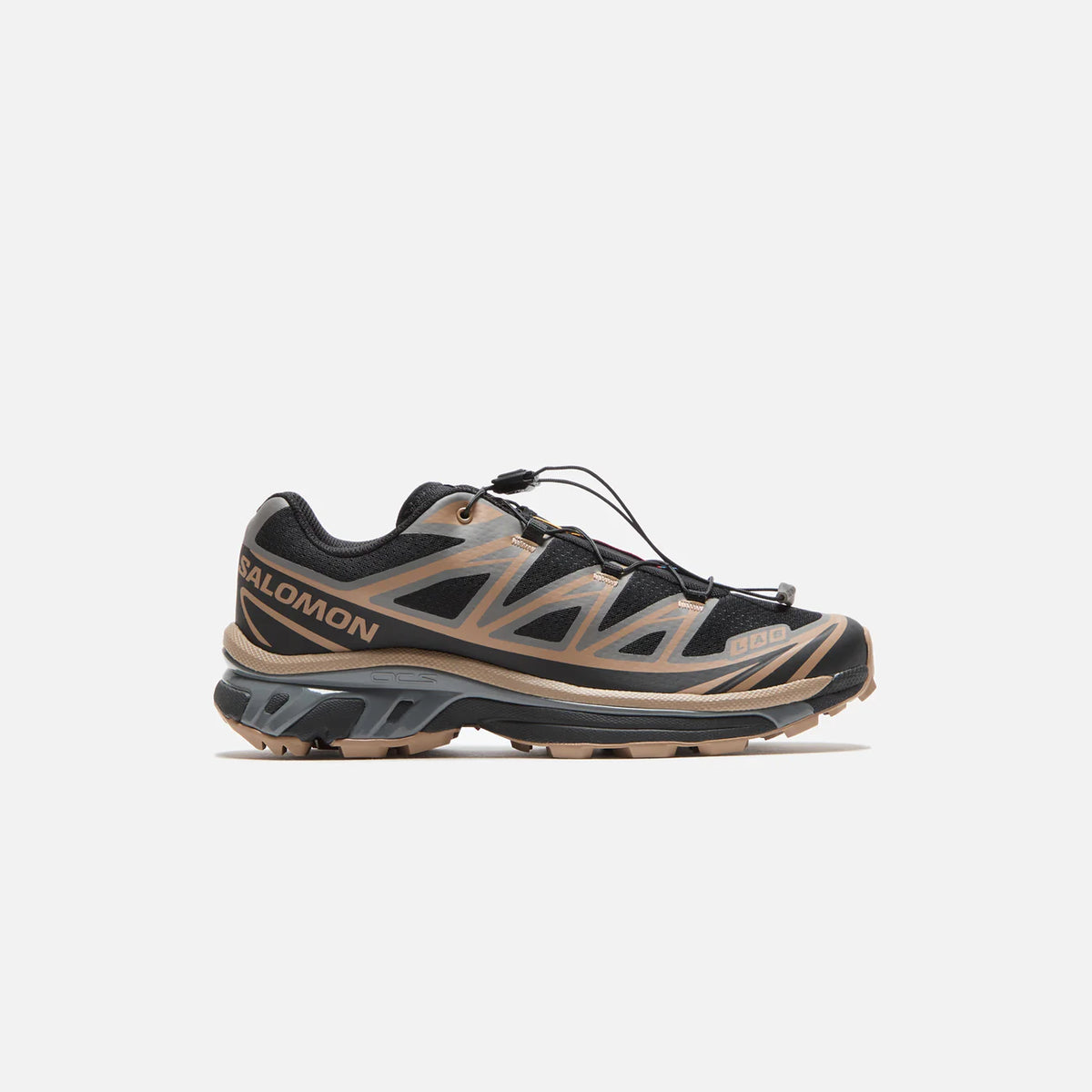 SALOMON XT-6 BLACK PORTOBELLO PEWTER