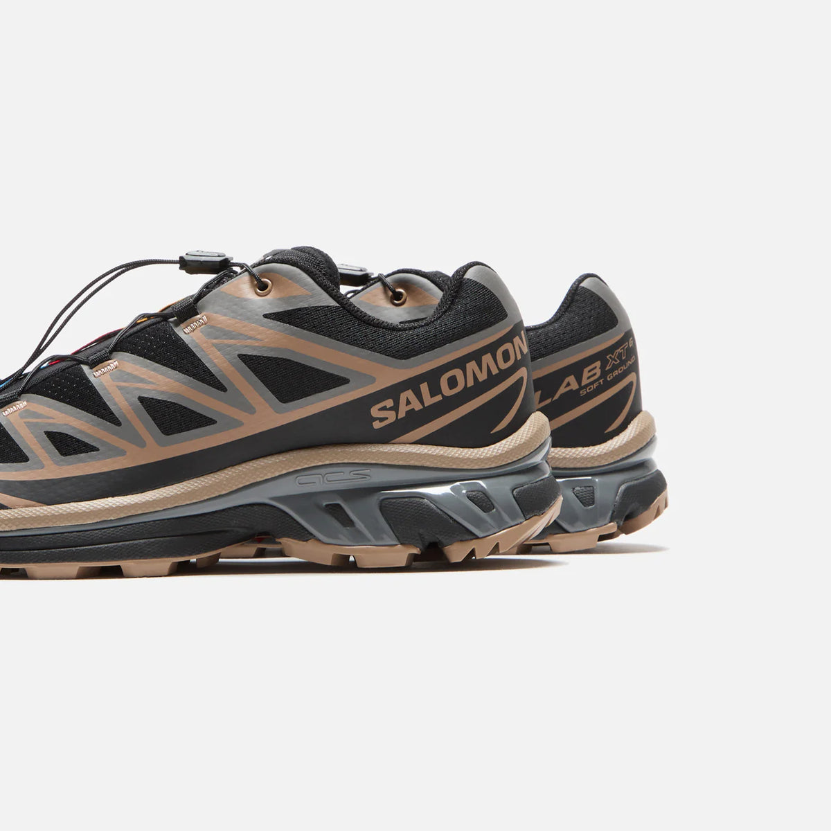 SALOMON XT-6 BLACK PORTOBELLO PEWTER