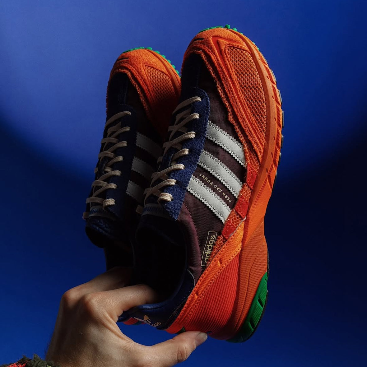 ADIDAS ADIZERO SL 72 BAD BUNNY MAROON