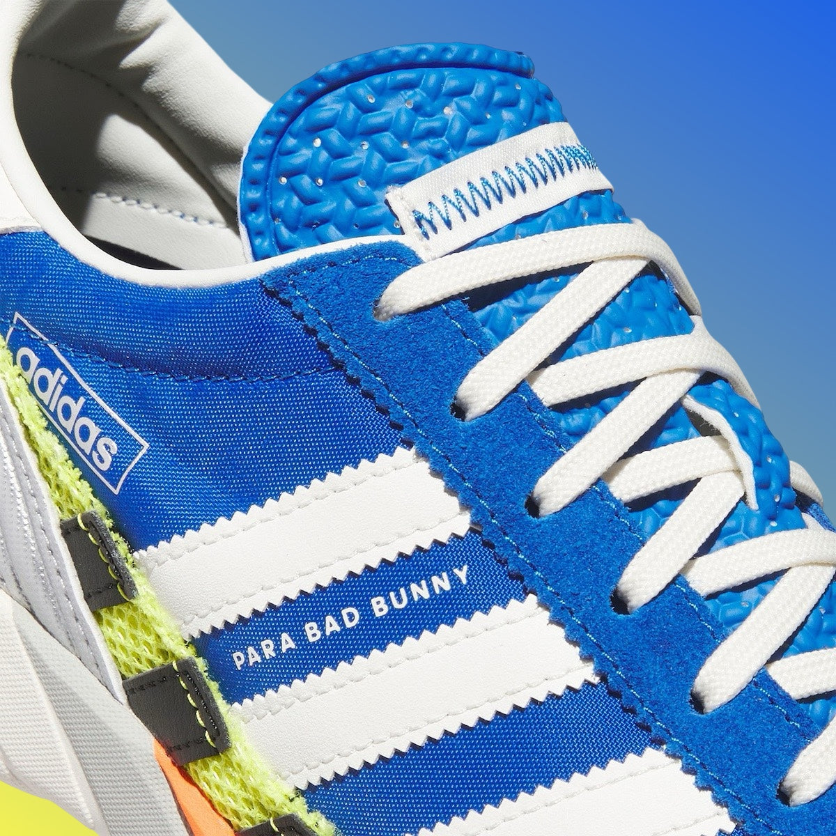 ADIDAS ADIZERO SL72 BAD BUNNY BLUE