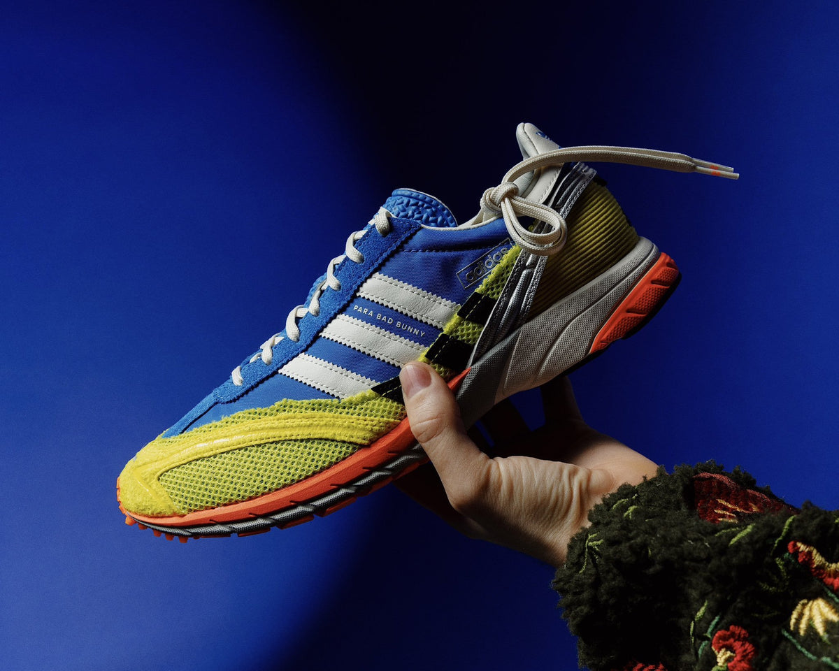 ADIDAS ADIZERO SL72 BAD BUNNY BLUE