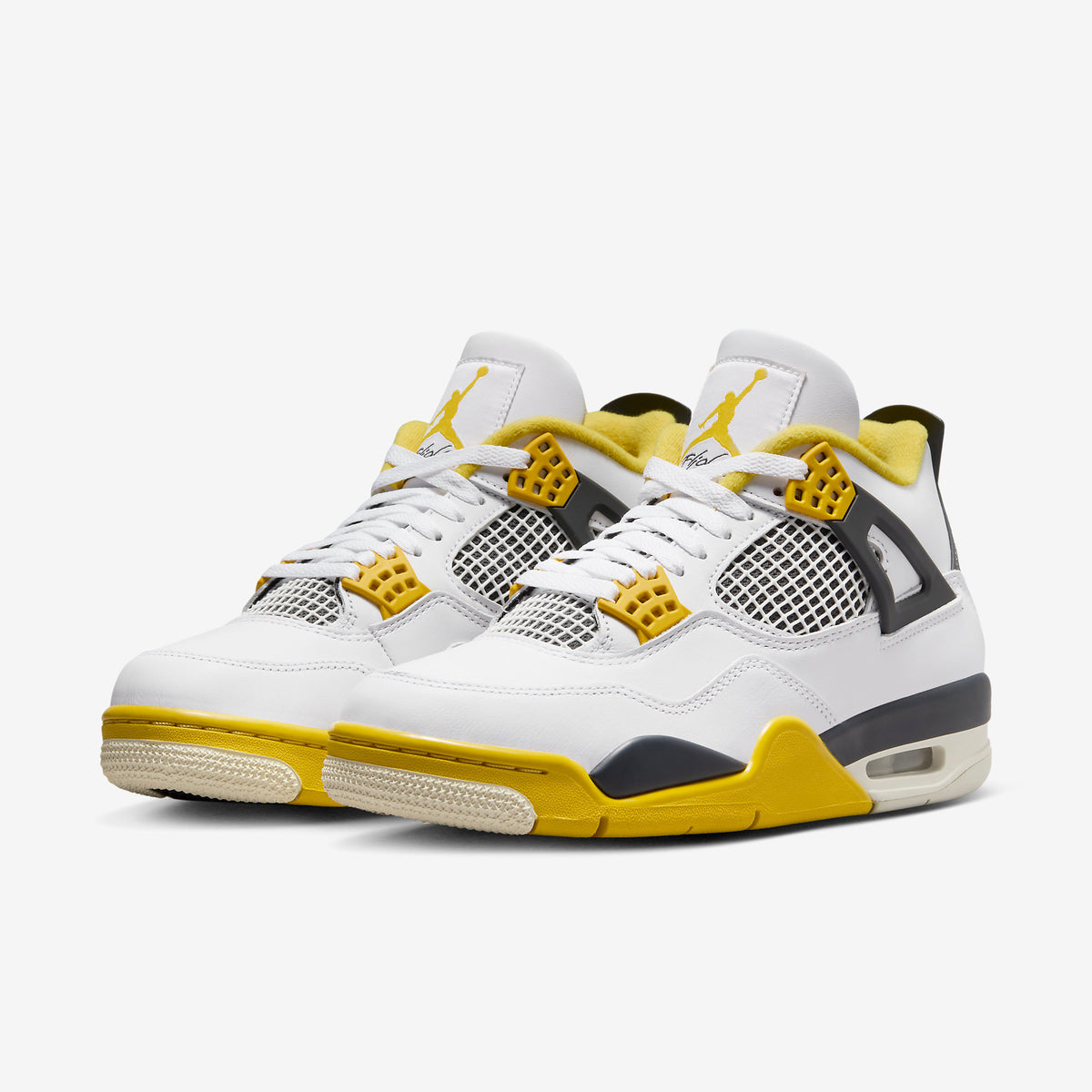 NIKE AIR JORDAN RETRO 4 OG VIVID SULFUR WOMEN’S