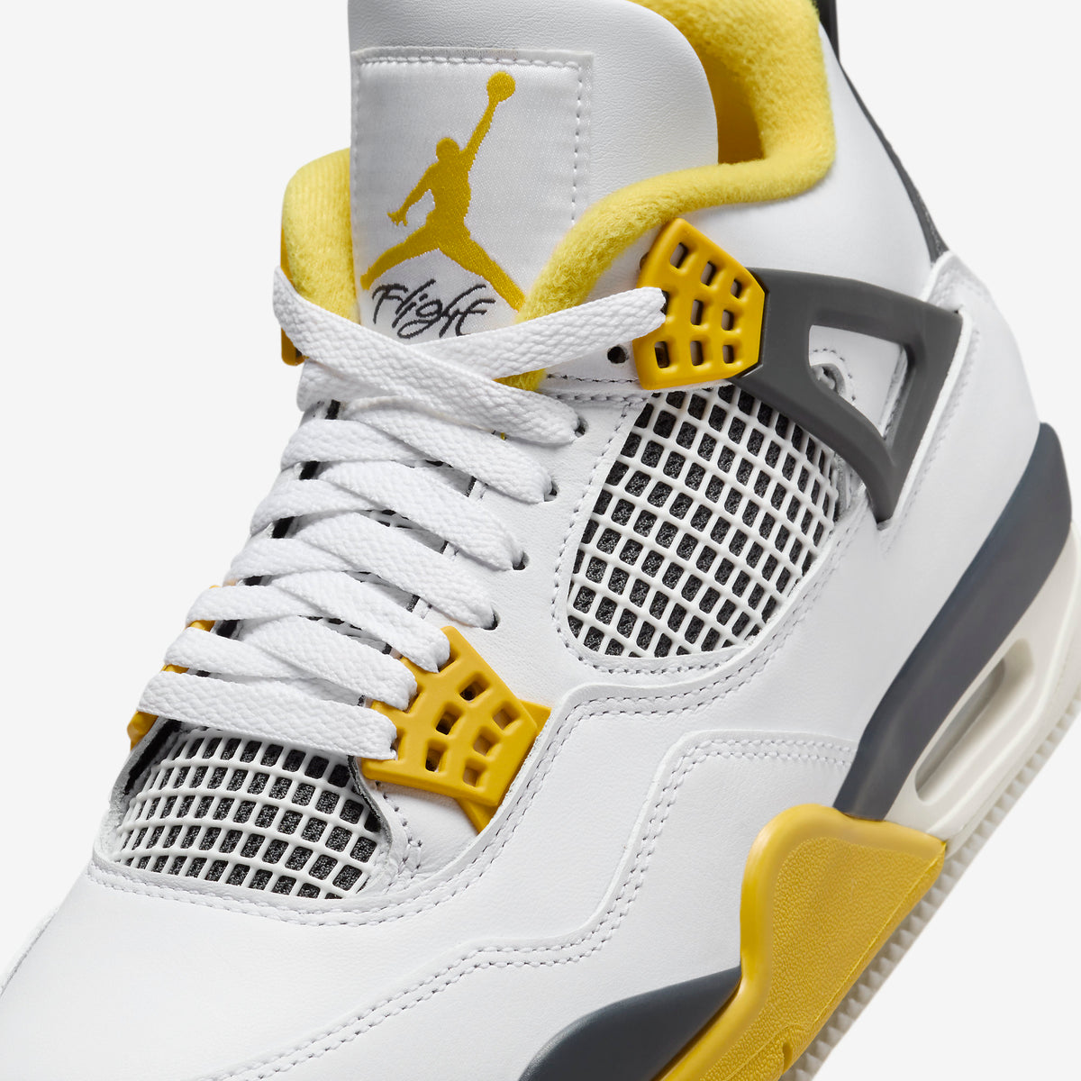 NIKE AIR JORDAN RETRO 4 OG VIVID SULFUR WOMEN’S