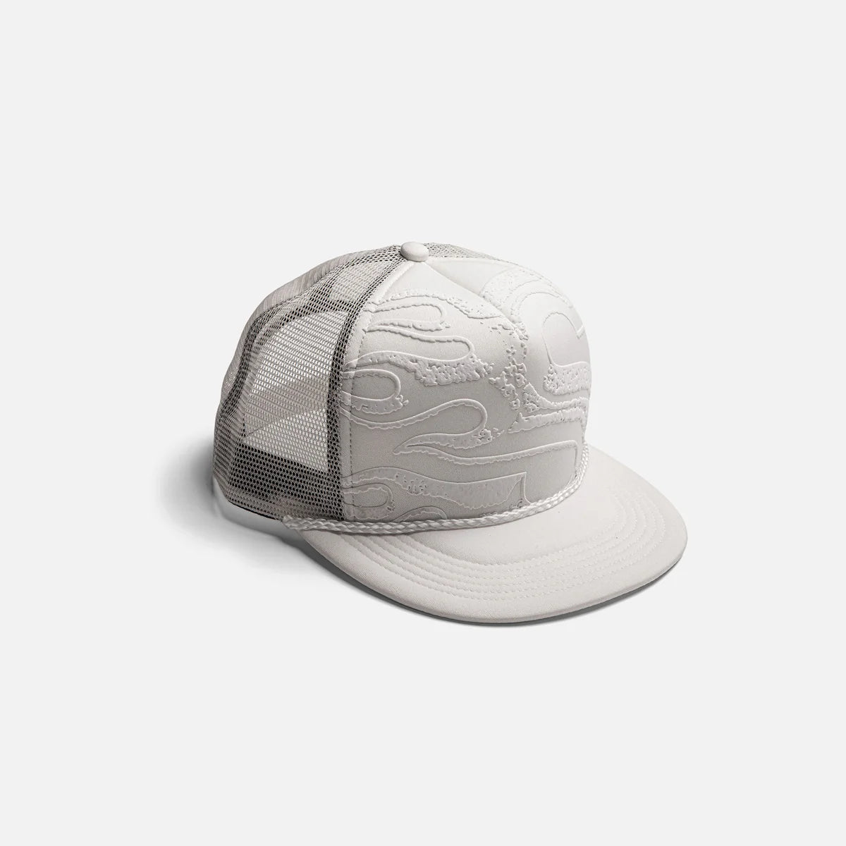 STRAYE BIG CREAM BLAZER CAP