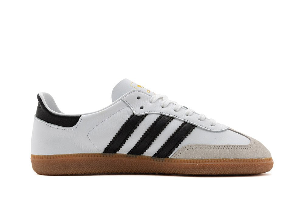 ADIDAS SAMBA DECON BLACK WHITE GUM