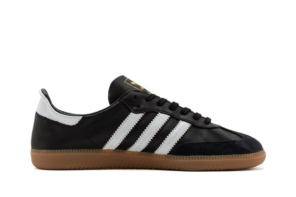 ADIDAS SAMBA DECON WHITE BLACK GUM