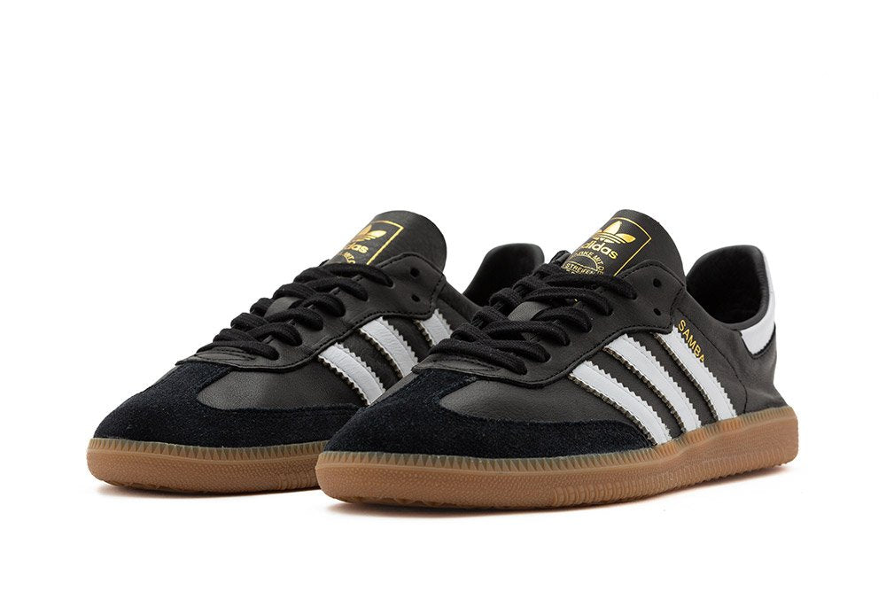 ADIDAS SAMBA DECON WHITE BLACK GUM