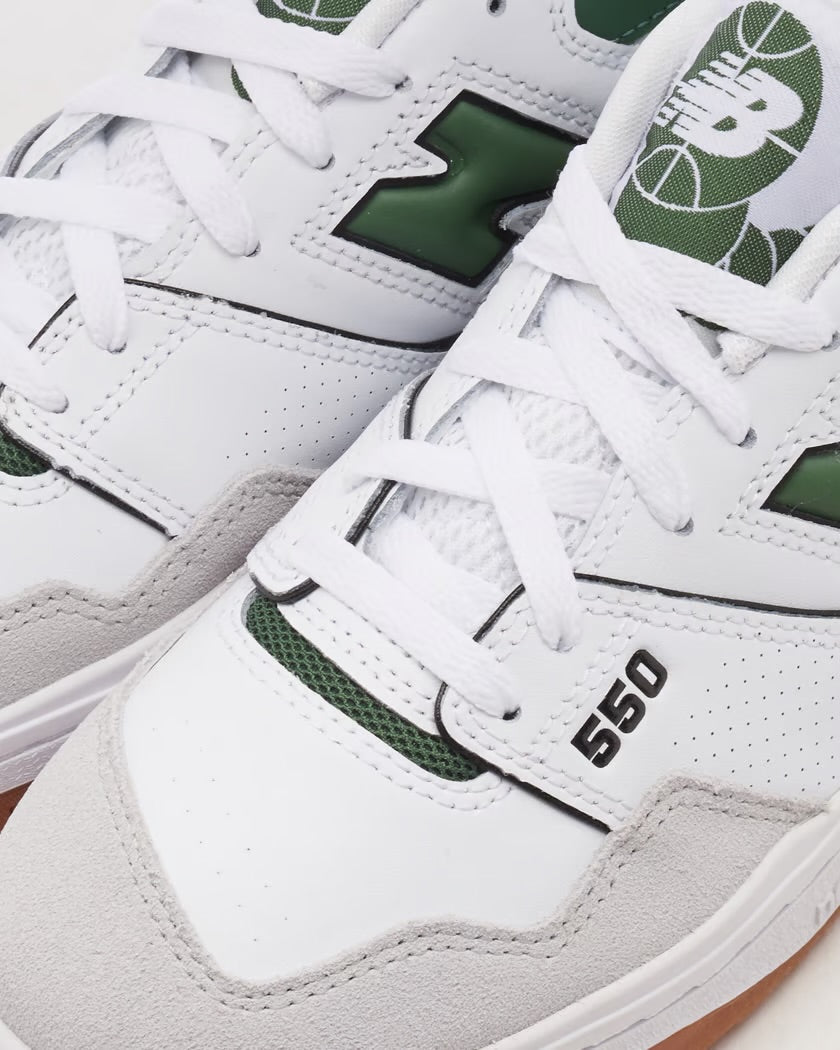 NEW BALANCE 550 WHITE NORI GREEN