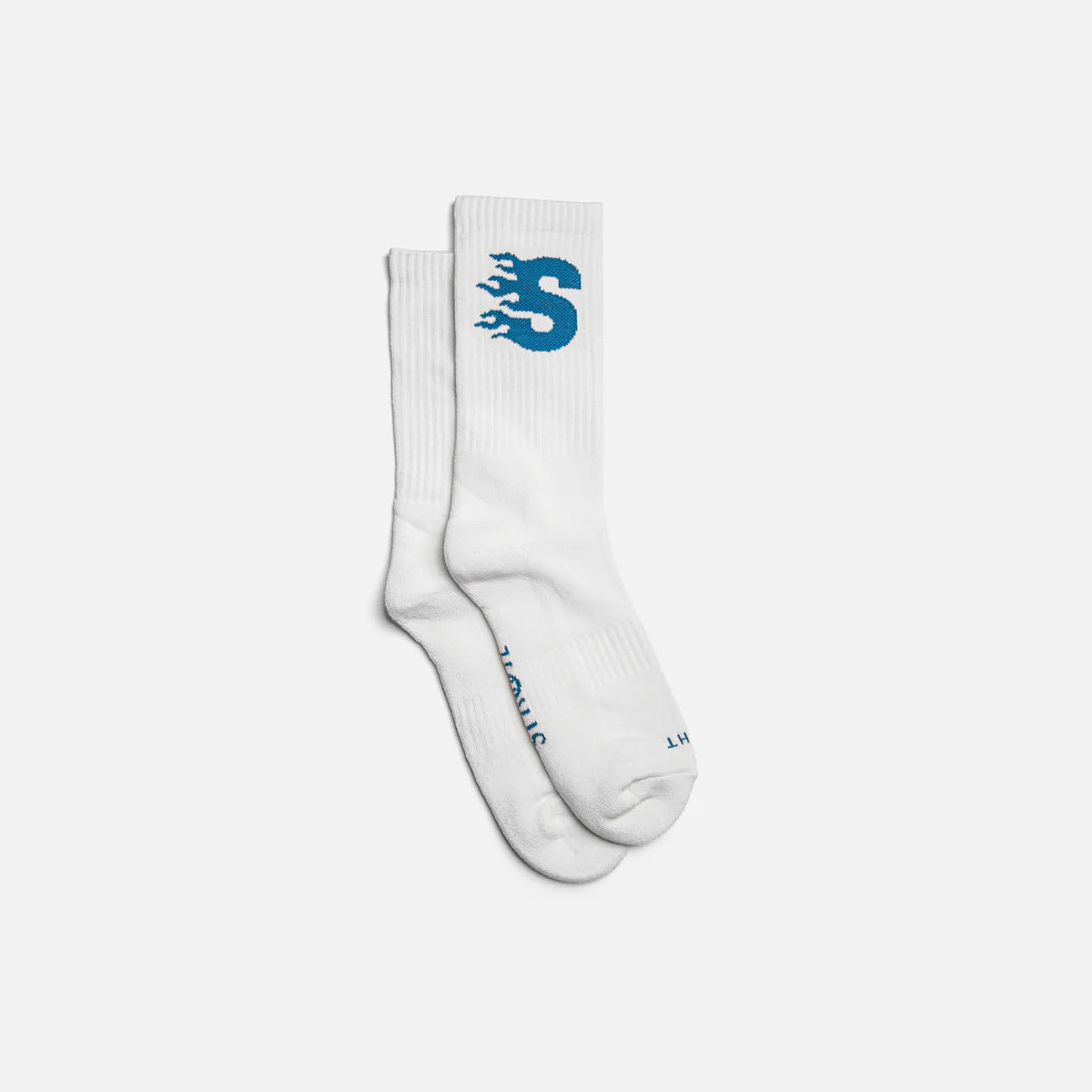 STRAYE BLAZER SOCKS LOGO BLUE