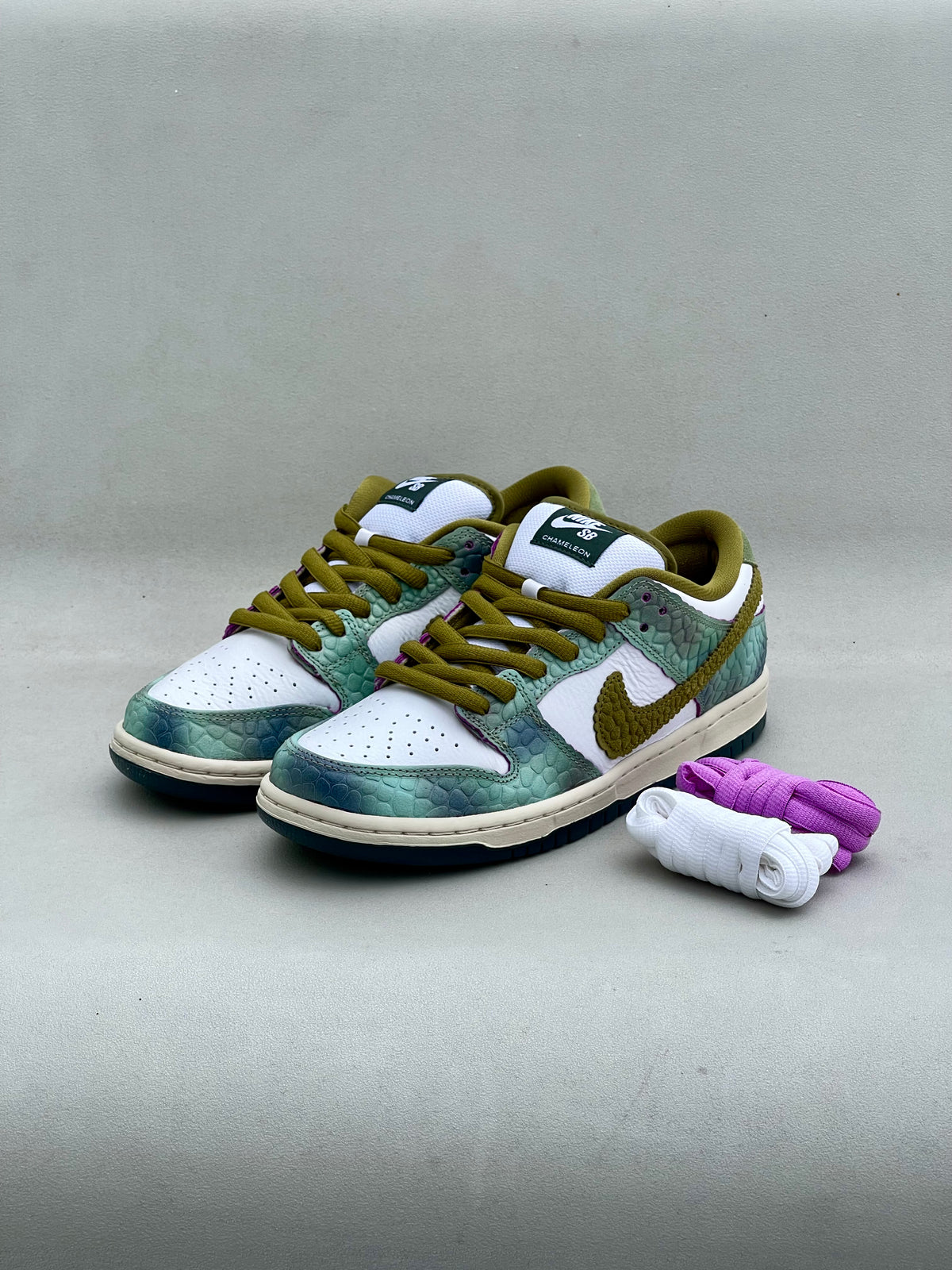 NIKE SB DUNK LOW ALEXIS SABLONE CHAMELON