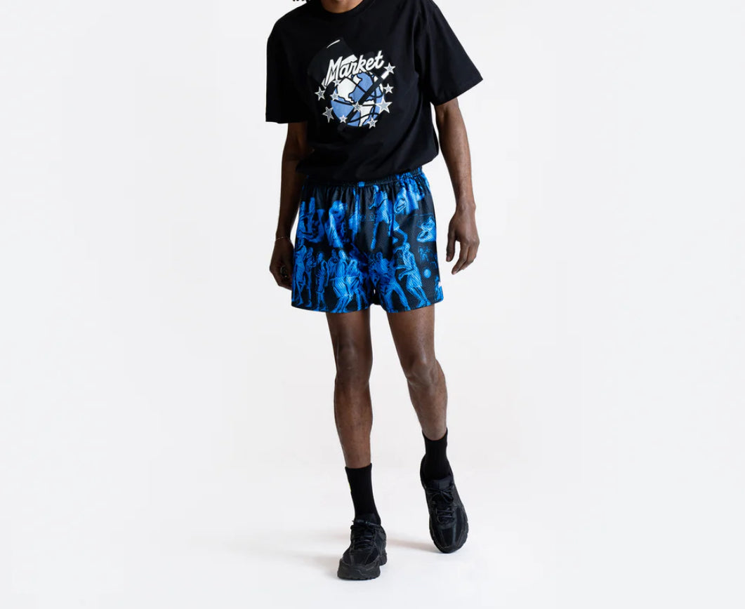 MARKET MALICE PALACE SHORTS