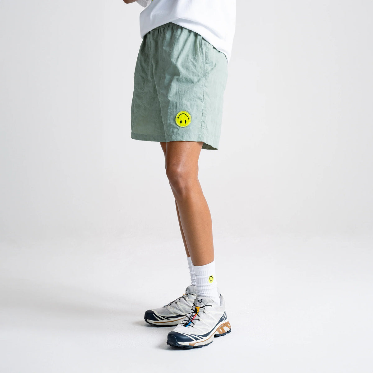 MARKET SMILEY GRAND SLAM SHORTS GREEN