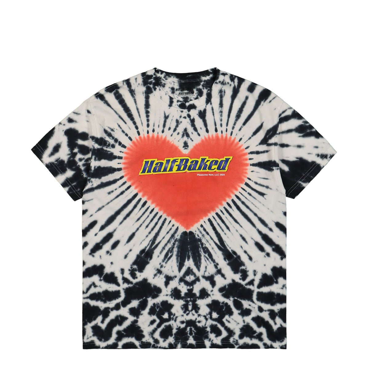 PLEASURES HALF BAKED T-SHIRT TIE DYE